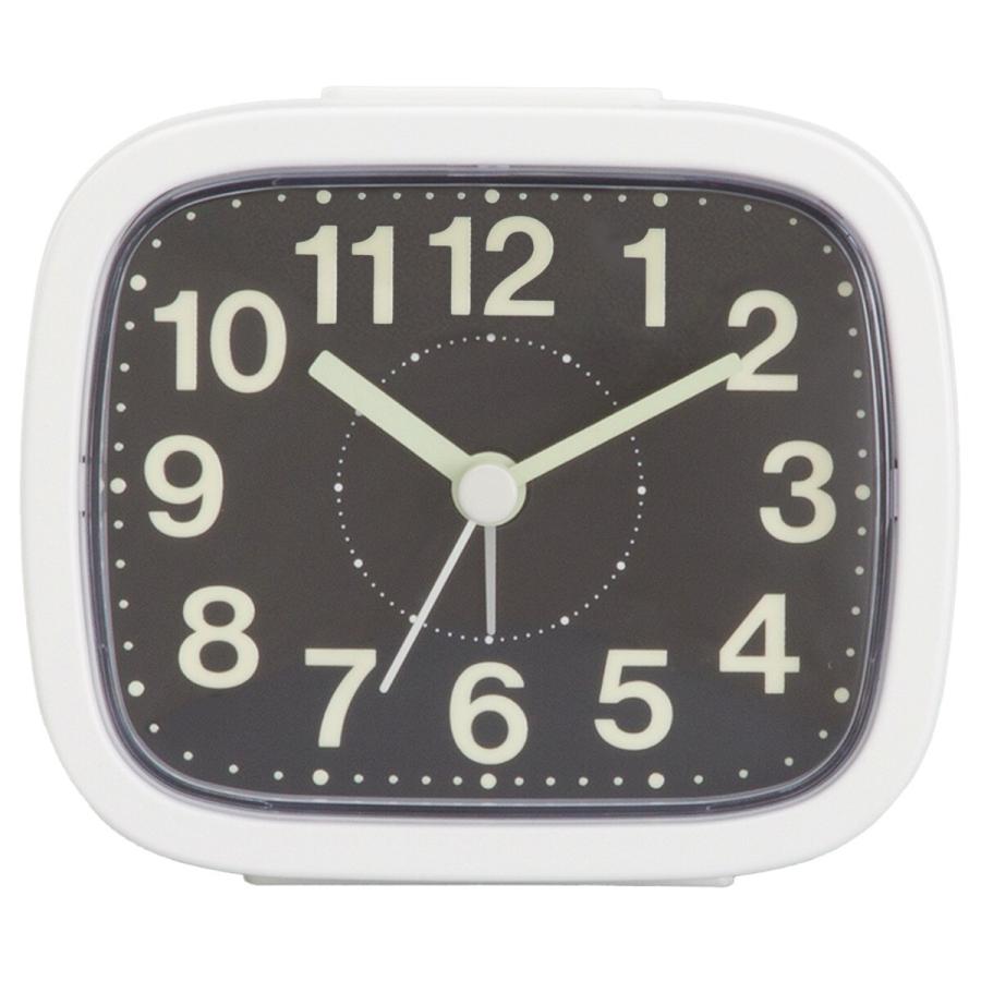 ニトリ（NITORI） 目覚まし時計(蓄光 SW 007TG) : ニトリ Yahoo!店