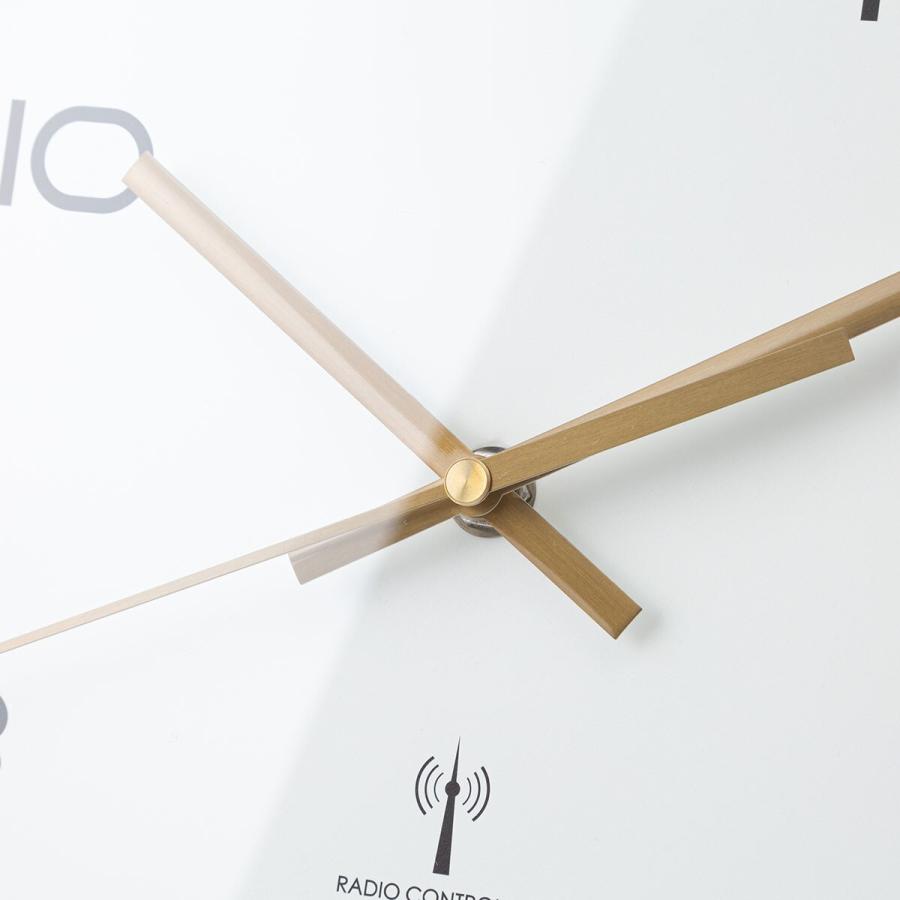 ニトリ（NITORI） 電波掛け時計ミッドセンチュリー : ニトリ Yahoo!店