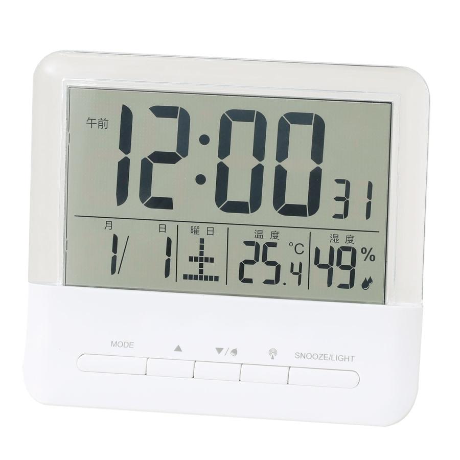 デジタル時計 クラルテ Wh ニトリ 玄関先迄納品 1年保証 ニトリ Yahoo 店 通販 Yahoo ショッピング