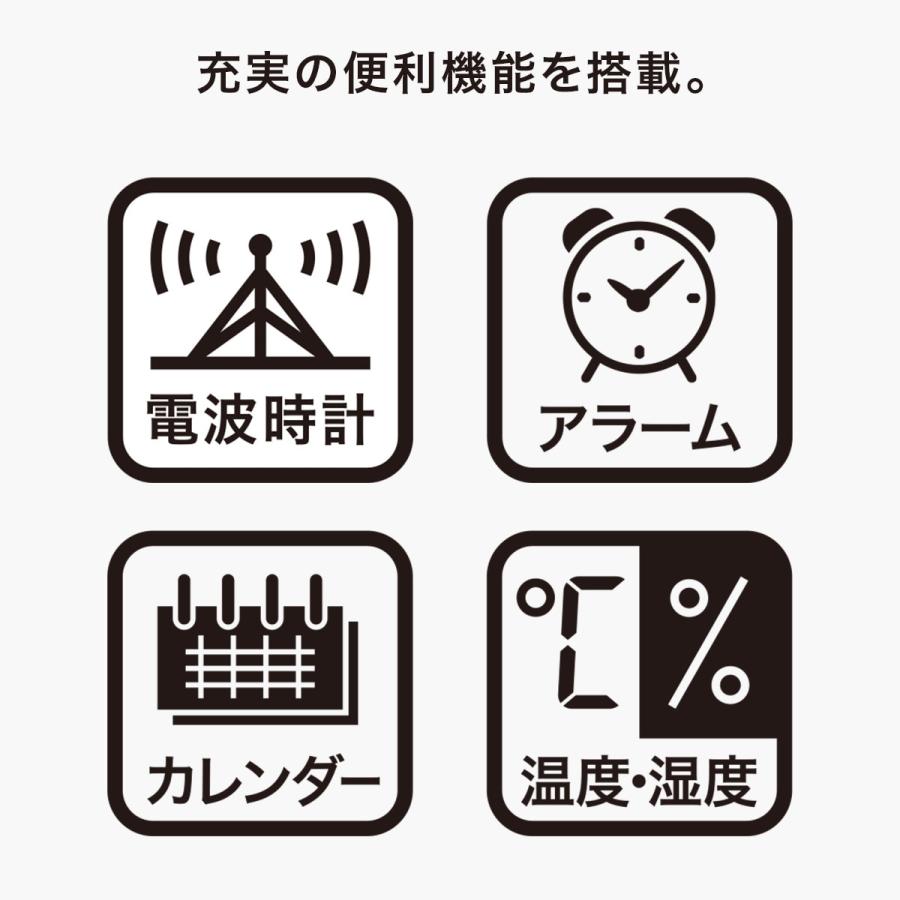 ニトリ 電波 LED掛け置き兼用時計(ダイオ) : ニトリ Yahoo!店 ニトリ 電波 LED掛け置き兼用時計(ダイオ) : ニトリ Yahoo!店