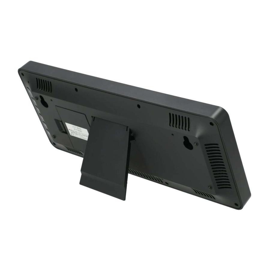 ニトリ（NITORI） 電波 LCD掛け置き兼用時計 クラーク(ブラック 