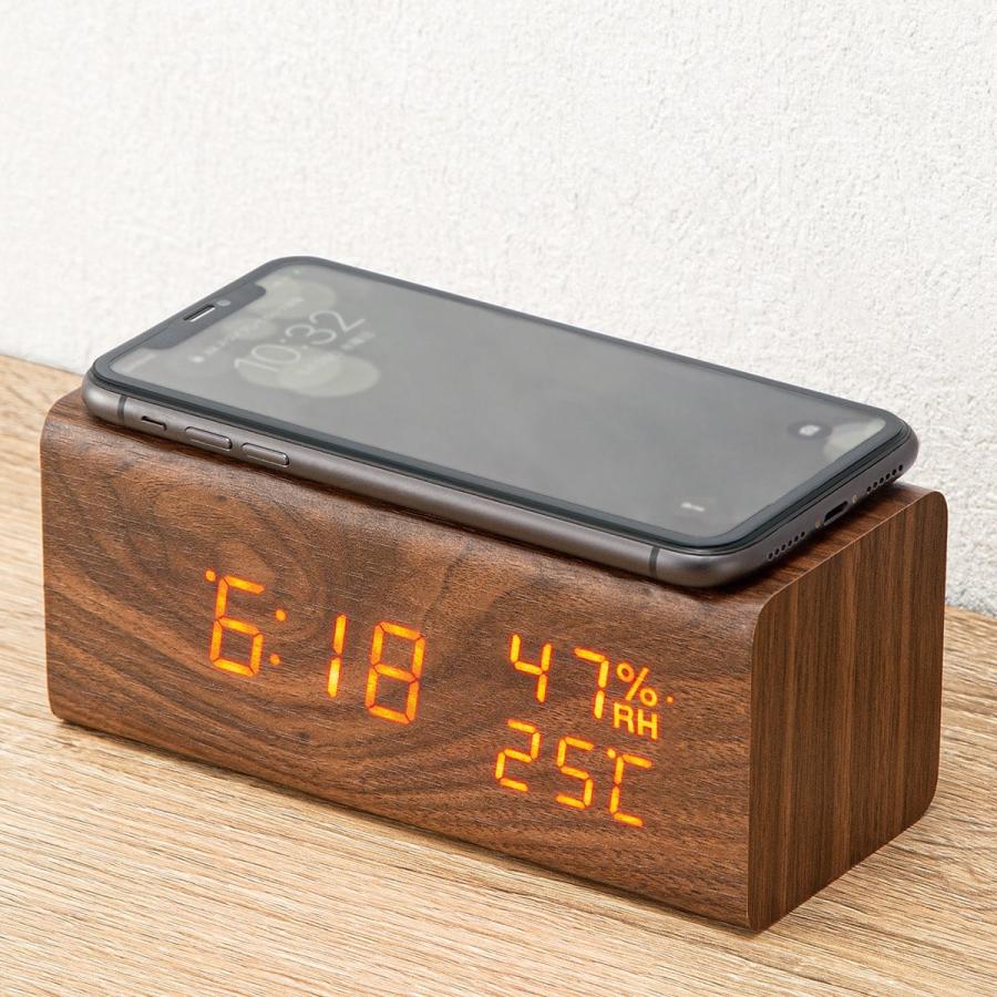 ニトリ 置くだけスマホ充電LED時計(ホルツSWC) : ニトリ Yahoo