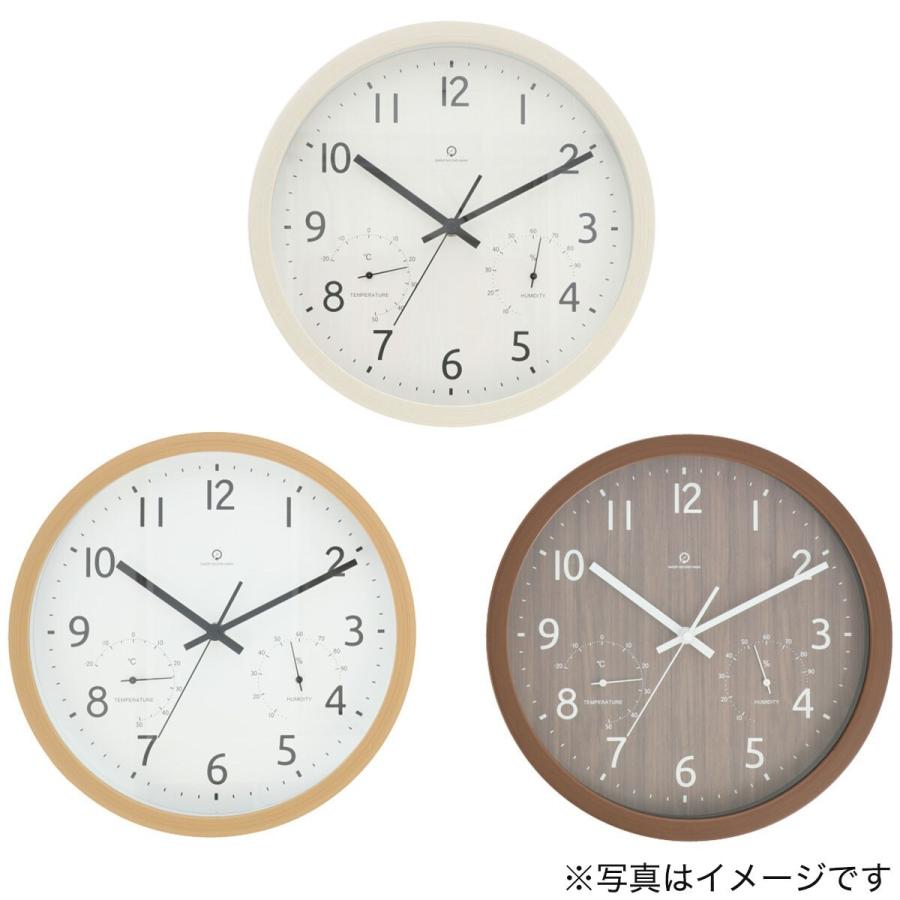 静音秒針 温湿度計付き 掛け置き兼用時計 フォーレ ホワイトウォッシュ ニトリ 玄関先迄納品 1年保証 ニトリ Yahoo 店 通販 Yahoo ショッピング