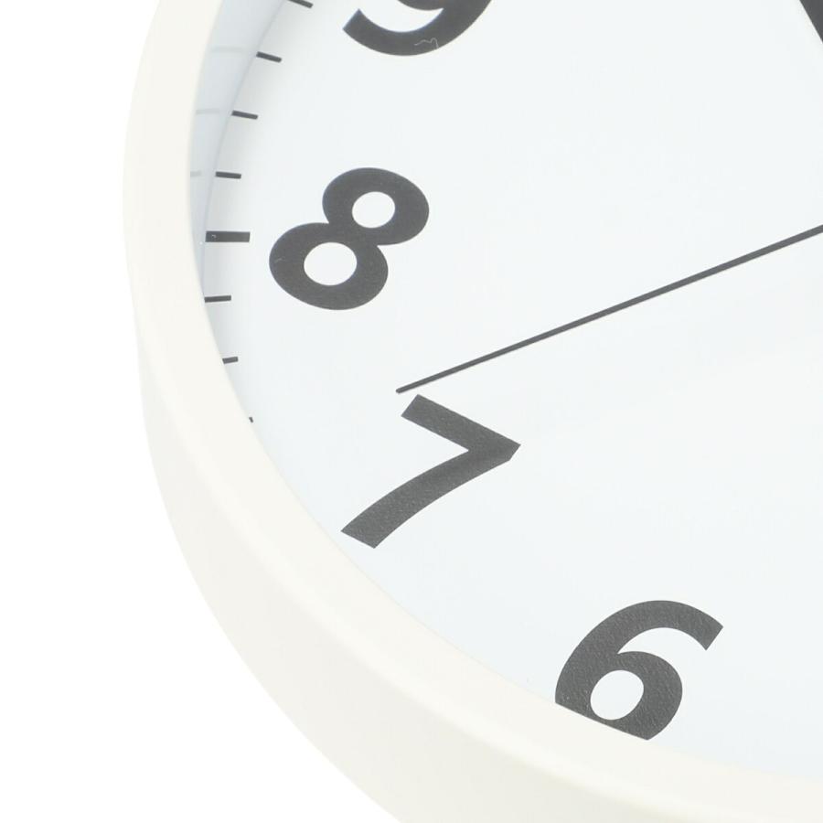 ニトリ（NITORI） ステップ秒針 掛け時計 クレア23ST-WH(ホワイト