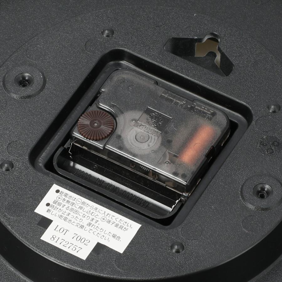 ニトリ（NITORI） ステップ秒針 掛け時計 クレア23ST-WH(ホワイト