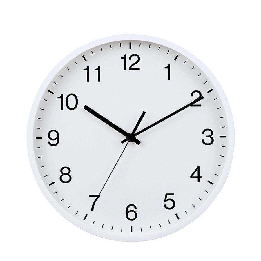 ニトリ（NITORI） 静音秒針 掛け置き兼用時計(SW 直径31cm ホワイト