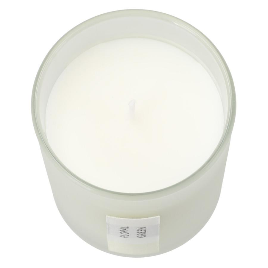 ニトリ（NITORI） グラスキャンドル(フローラルグリーン) アロマ