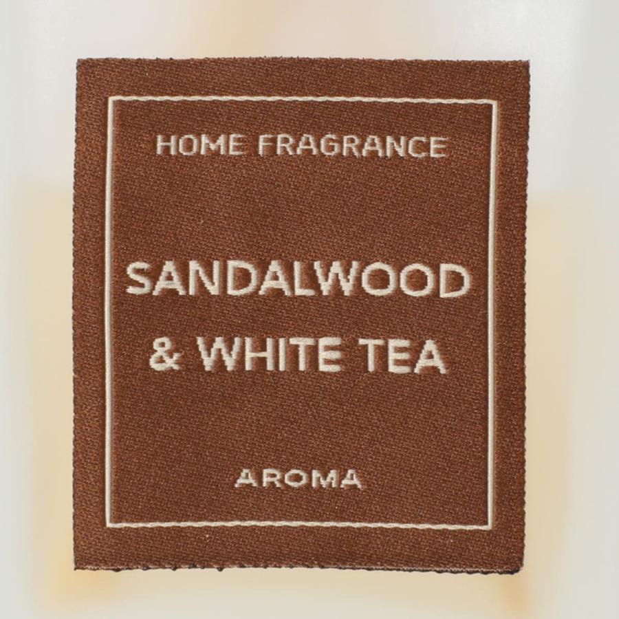 アロマディフューザー　ホワイト ニトリ アロマディフューザー ホワイトティー(MG2ガラWH NS7