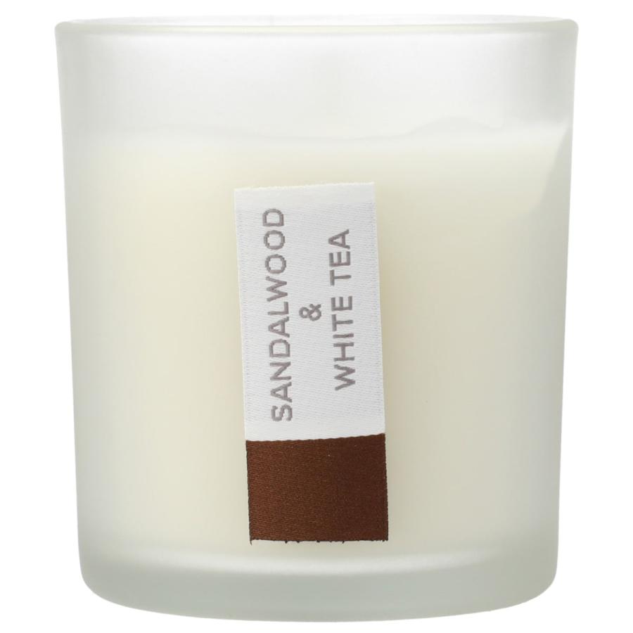 ニトリ（NITORI） グラス入りキャンドル(フォレスタ サンダルウッド