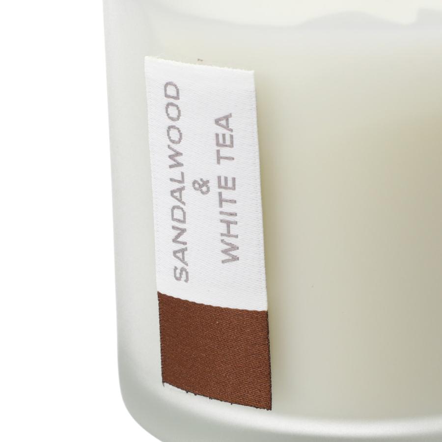 ニトリ グラス入りキャンドル(フォレスタ サンダルウッド