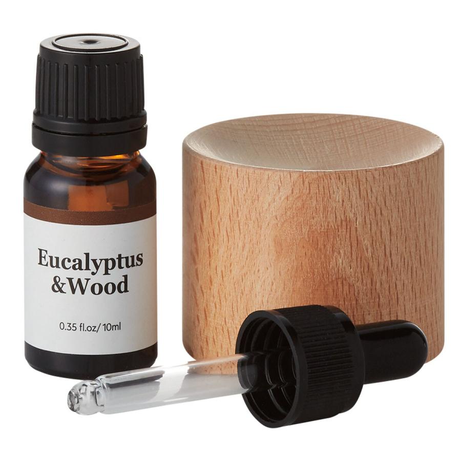 ニトリ アロマ用ウッド・オイルセット(ボッティリア ユーカリ