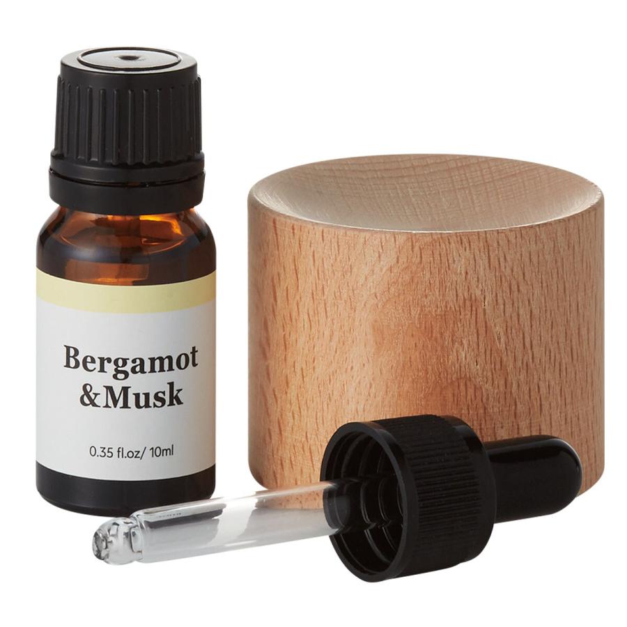 ニトリ（NITORI） アロマ用ウッド・オイルセット(ボッティリア