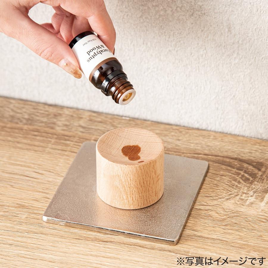 ニトリ（NITORI） アロマ用ウッド・オイルセット(ボッティリア シダー