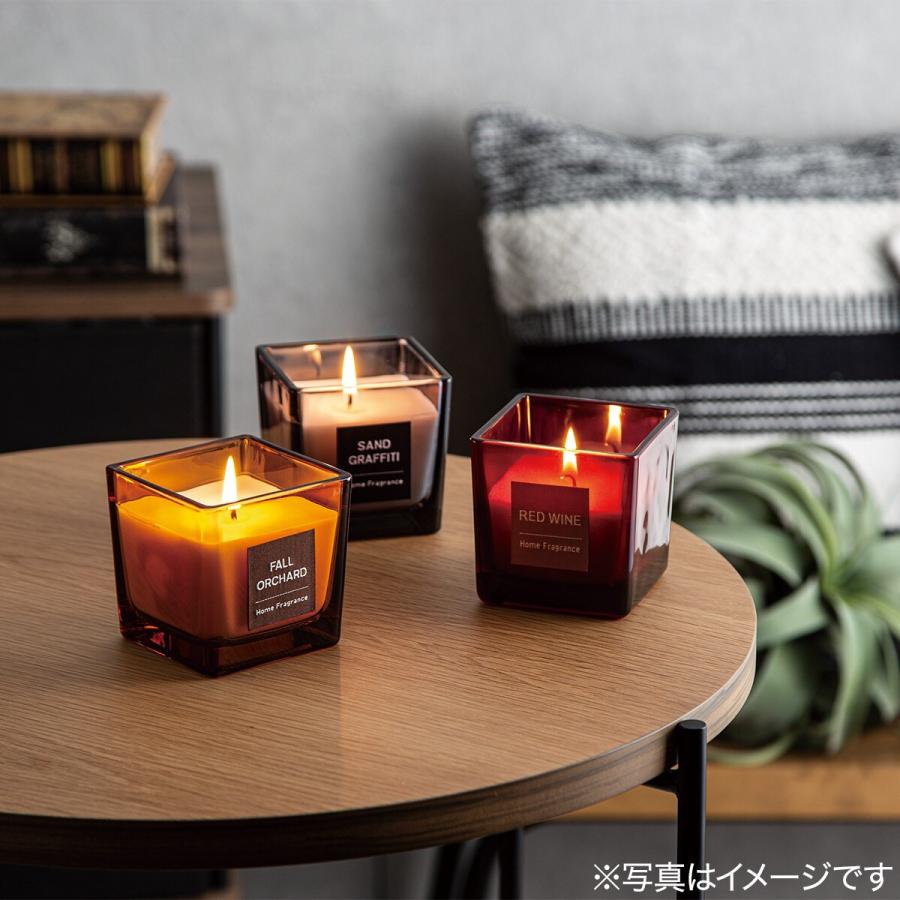 ニトリ グラス入りキャンドル ジョージ(フォールオーチャード) ポプリ