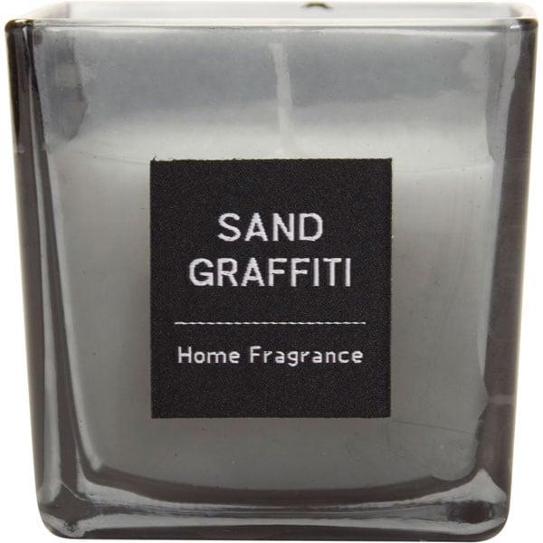 ニトリ（NITORI） グラス入りキャンドル ジョージ(サンドグラフィティ