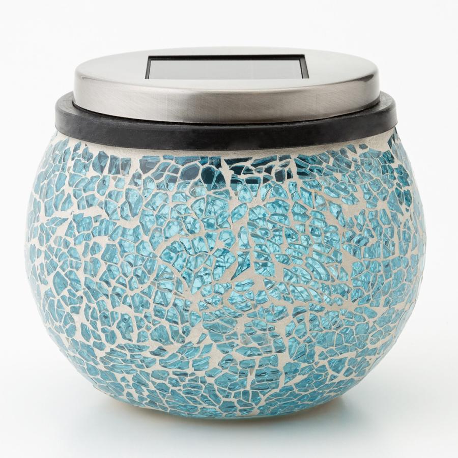 ソーラーライト モザイクボウル Ist ニトリ 玄関先迄納品 1年保証 Sonicacts Com