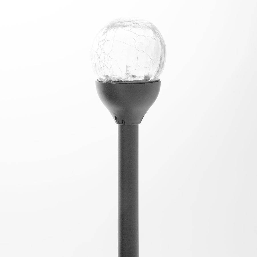 Ledソーラーライト ガラスボールl Ihg ニトリ 玄関先迄納品 1年保証 911 ニトリ Yahoo 店 通販 Yahoo ショッピング