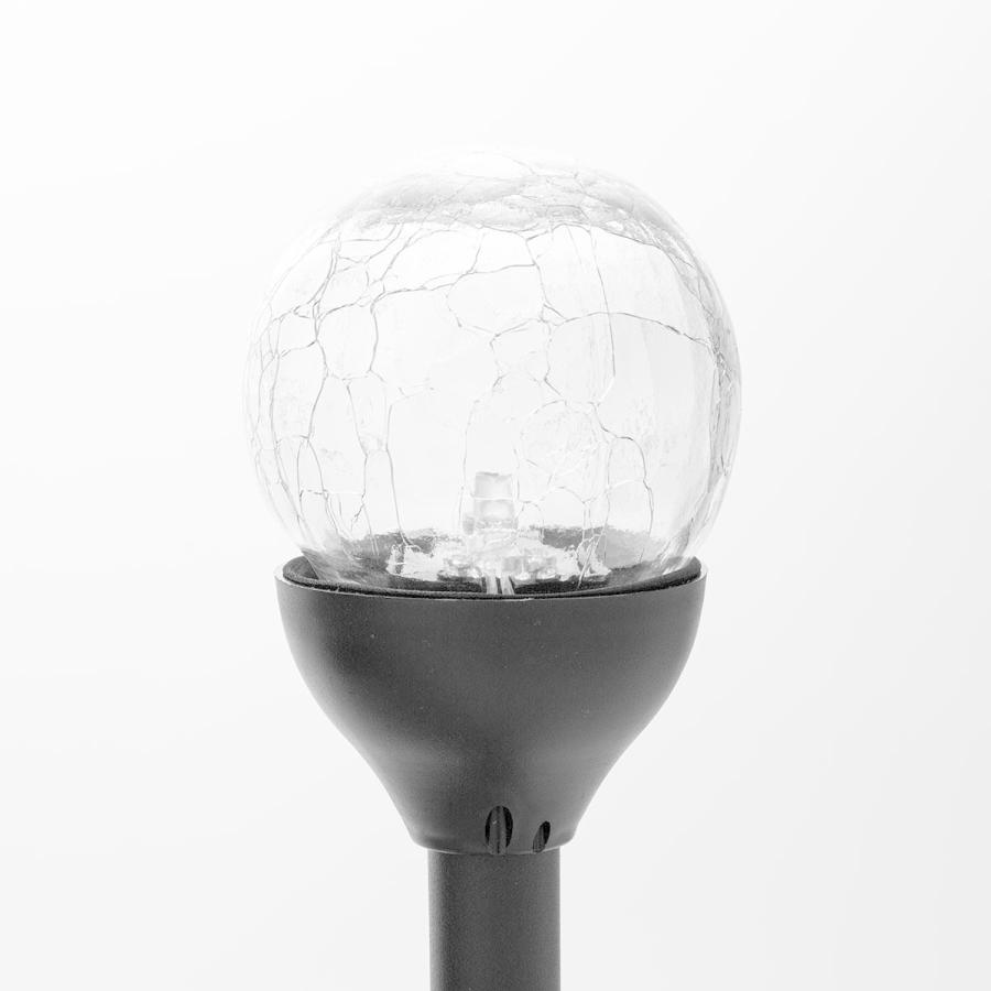 Ledソーラーライト ガラスボールl Ihg ニトリ 玄関先迄納品 1年保証 911 ニトリ Yahoo 店 通販 Yahoo ショッピング