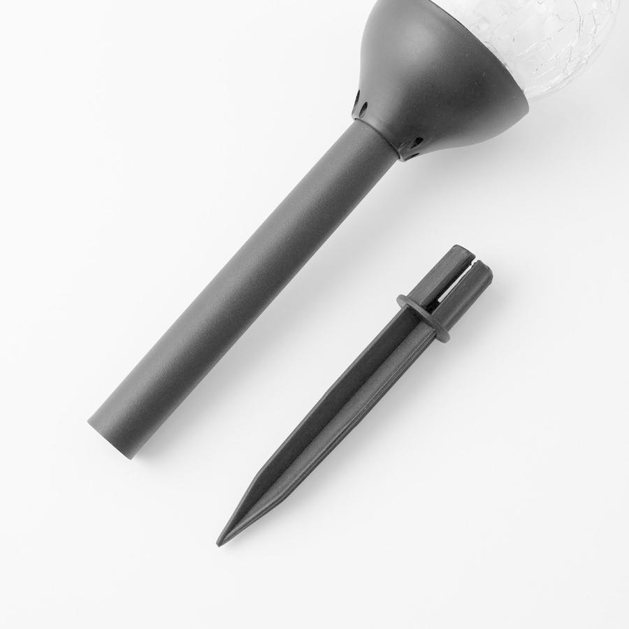 Ledソーラーライト ガラスボールl Ihg ニトリ 玄関先迄納品 1年保証 911 ニトリ Yahoo 店 通販 Yahoo ショッピング