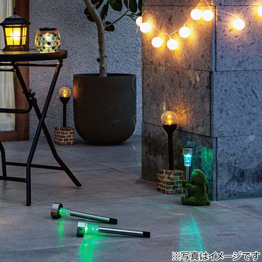 Ledソーラーライト ガラスボールl Ihg ニトリ 玄関先迄納品 1年保証 911 ニトリ Yahoo 店 通販 Yahoo ショッピング