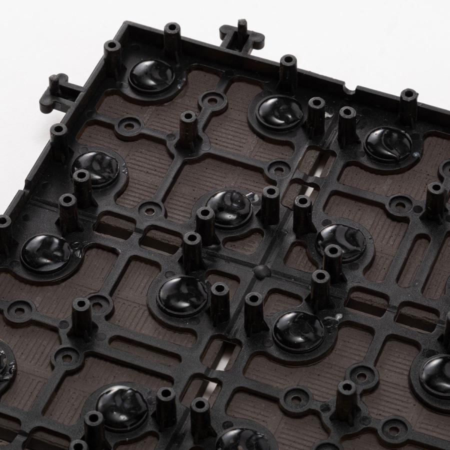 ジョイント磁器タイル Its ダークブラウン 3枚セット ニトリ 玄関先迄納品 1年保証 926 3 ニトリ Yahoo 店 通販 Yahoo ショッピング