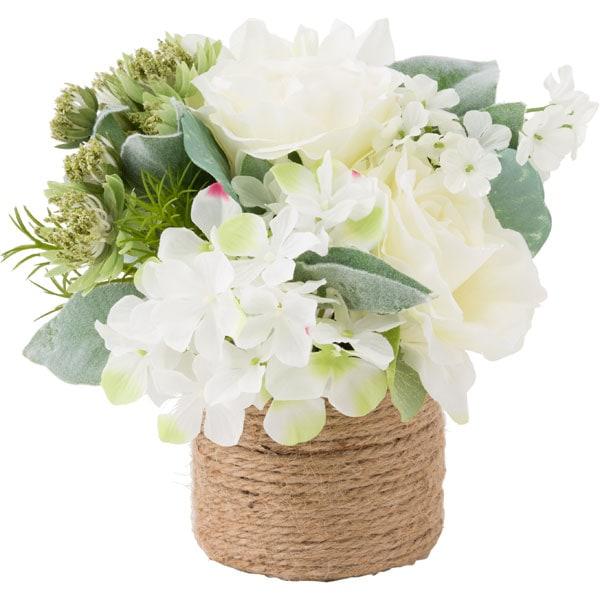 ダリアアレンジメント ホワイト ニトリ 玄関先迄納品 1年保証 ニトリ Yahoo 店 通販 Yahoo ショッピング