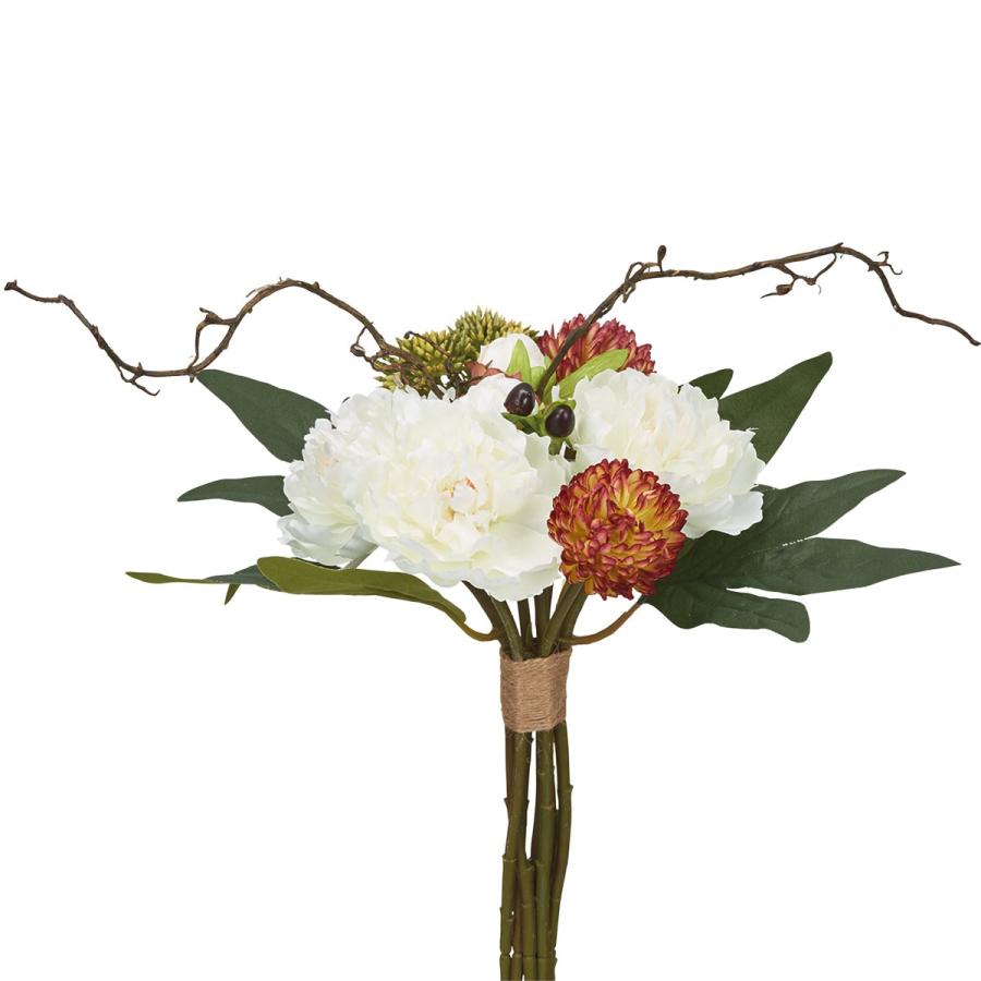 ブーケl ピオニーmix ホワイト ニトリ 玄関先迄納品 ニトリ Yahoo 店 通販 Yahoo ショッピング