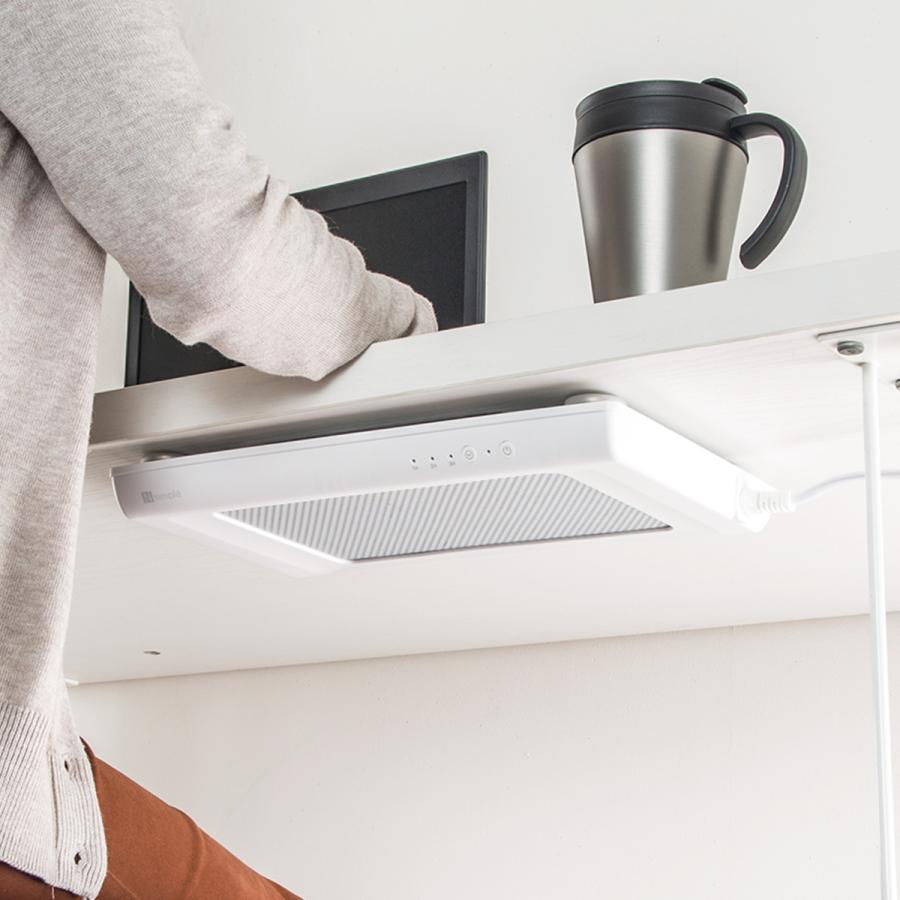 コタツ本体とニトリくっつけられるマグネットヒーターとニトリのリバーシブル布団 検証】ニトリの「くっつけられるマグネットヒーター」でデスクを