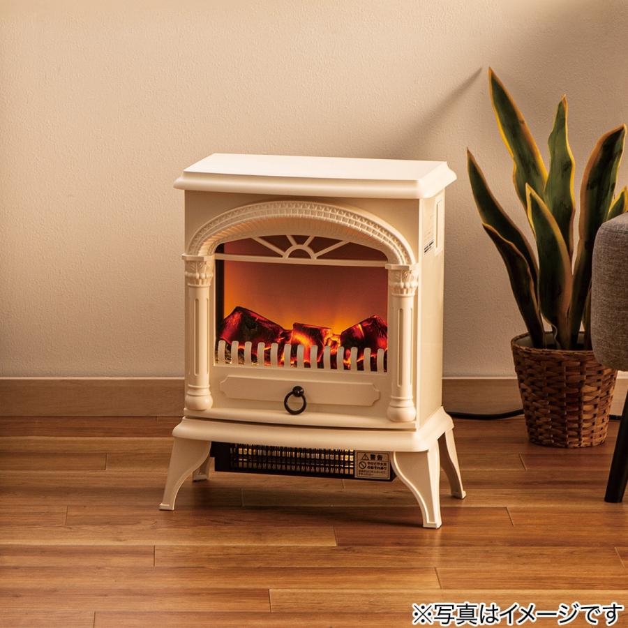 暖炉型ファンヒーター - 空調
