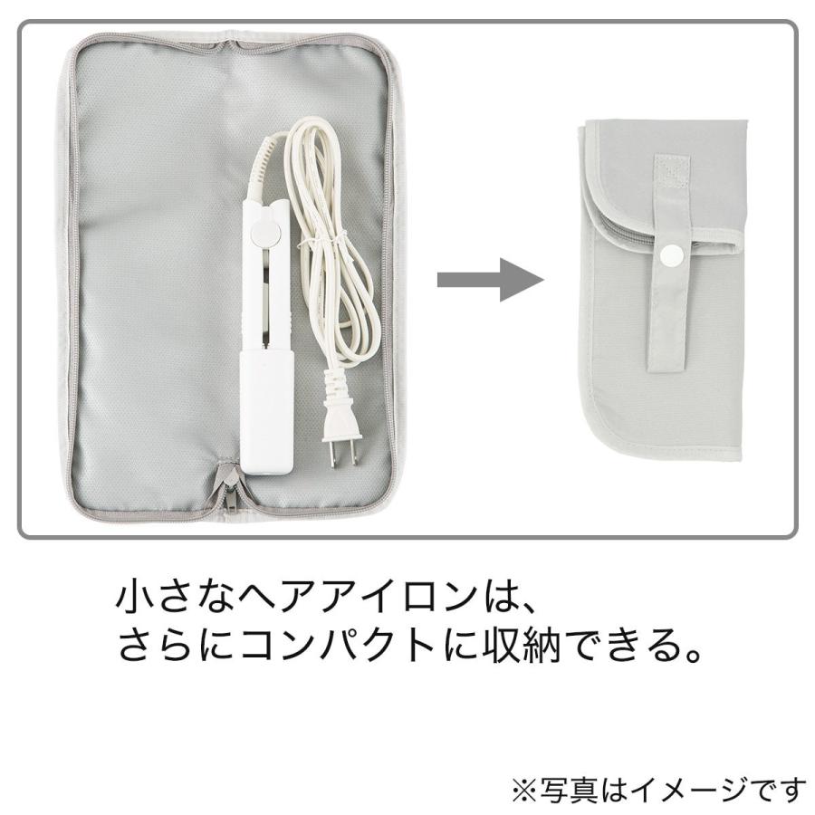 ヘアアイロン用スリム耐熱ポーチ グレー ニトリ 玄関先迄納品 1年保証 030 ニトリ Yahoo 店 通販 Yahoo ショッピング