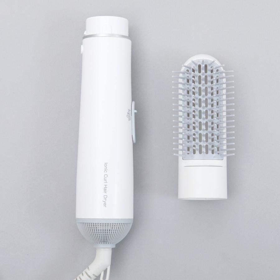 ニトリ マイナスイオンカールヘアドライヤー(M62041 ホワイト