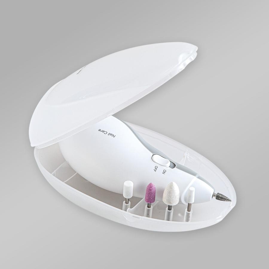 ニトリ（NITORI） ネイルケア ネイルマシン 電動 爪磨き 爪みがき