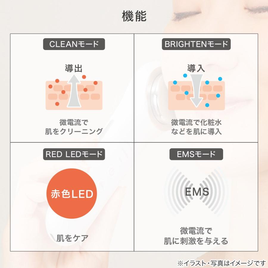 ニトリ（NITORI） イオン導出導入美顔器(NR1981) : ニトリ Yahoo!店