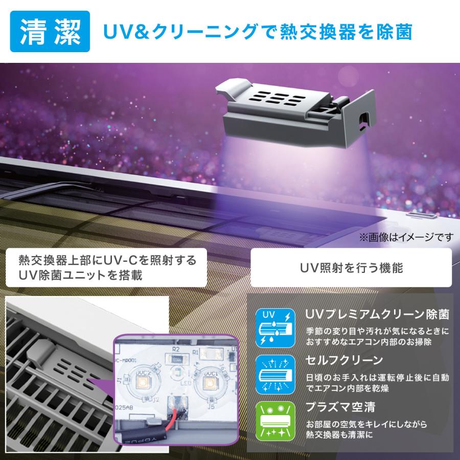 大清快 東芝 大清快プラズマ空清搭載エアコン 6畳用(RAS-K221DX) (標準