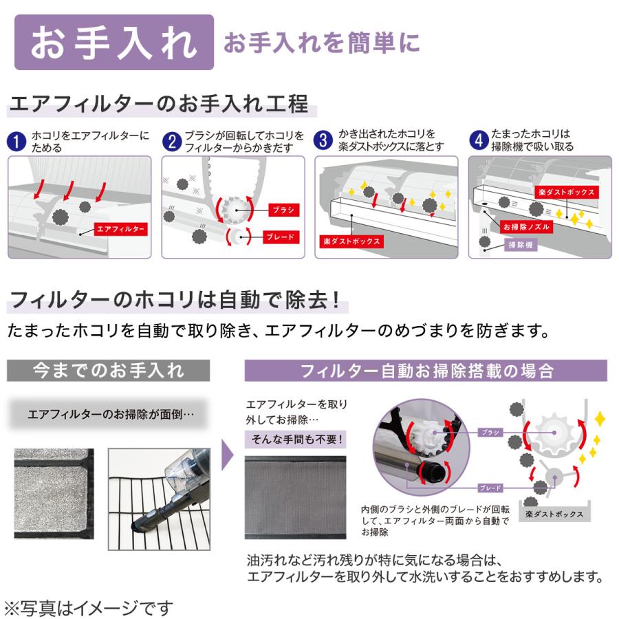 大清快 東芝 大清快プラズマ空清搭載エアコン 6畳用(RAS-K221DX) (標準