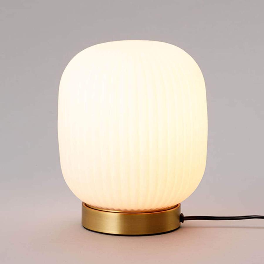 ニトリ（NITORI） ガラスシェードテーブルランプ ANV (Living in