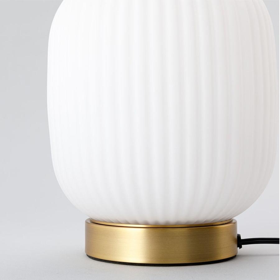 ニトリ（NITORI） ガラスシェードテーブルランプ ANV (Living in