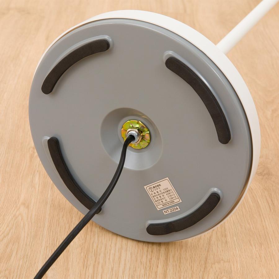 ニトリ フロアランプ 間接照明 電気スタンド スタンドライト 3灯 ニトリ フロアランプ 間接照明 電気スタンド スタンドライト 3灯