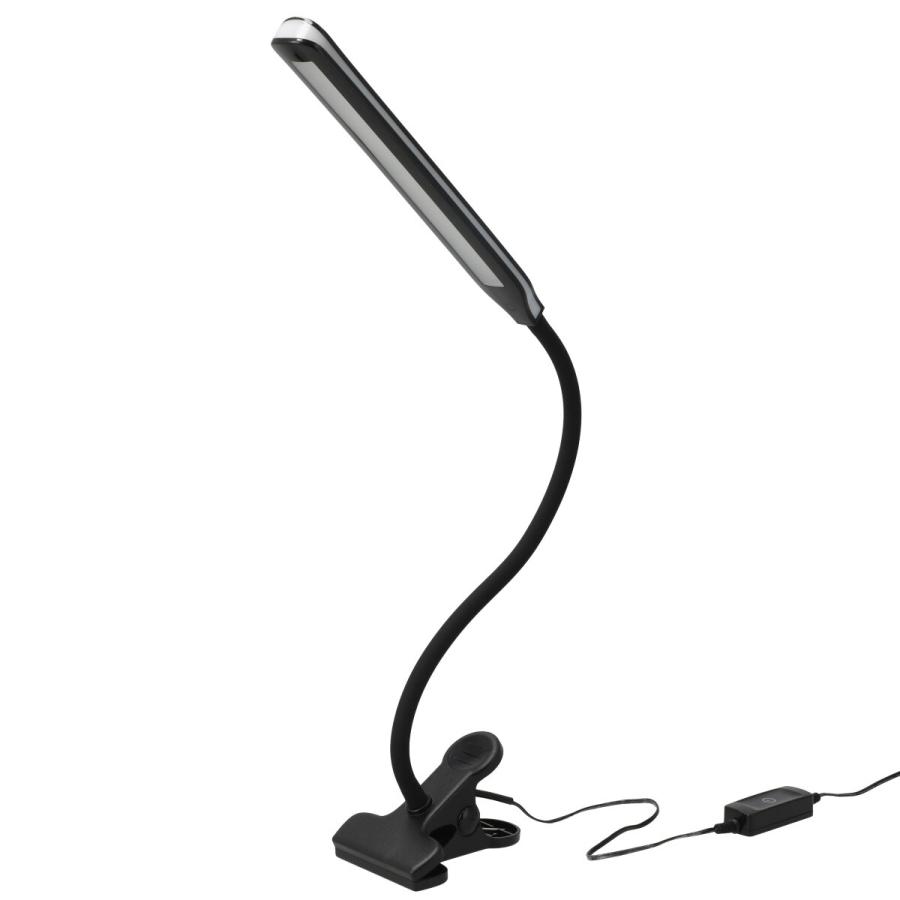 ニトリ LEDクリップライト デスクライト 電気スタンド スタンド