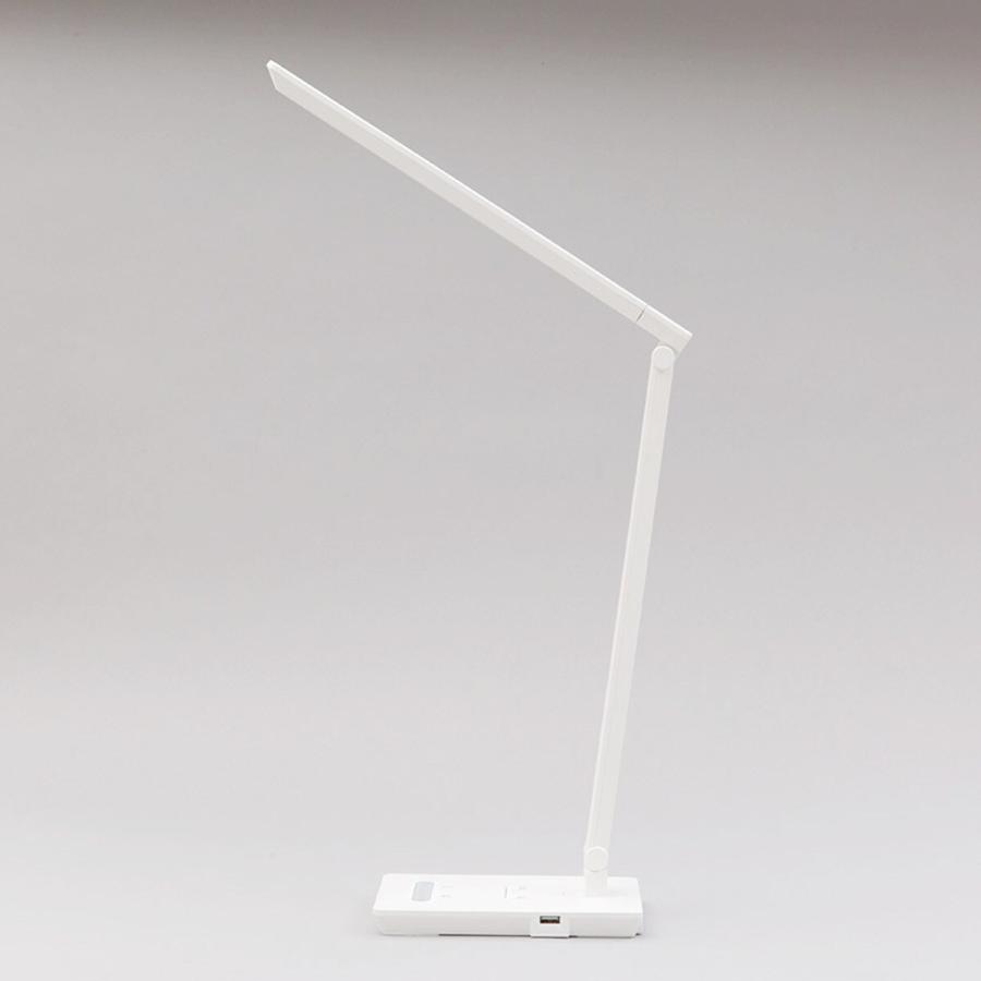 ☆デスクライト LED 目に優しいスタンドライト 無段階調色 調光 デスクライト led 目に優しい 電気スタンド 卓上ライト 子供 折り畳み