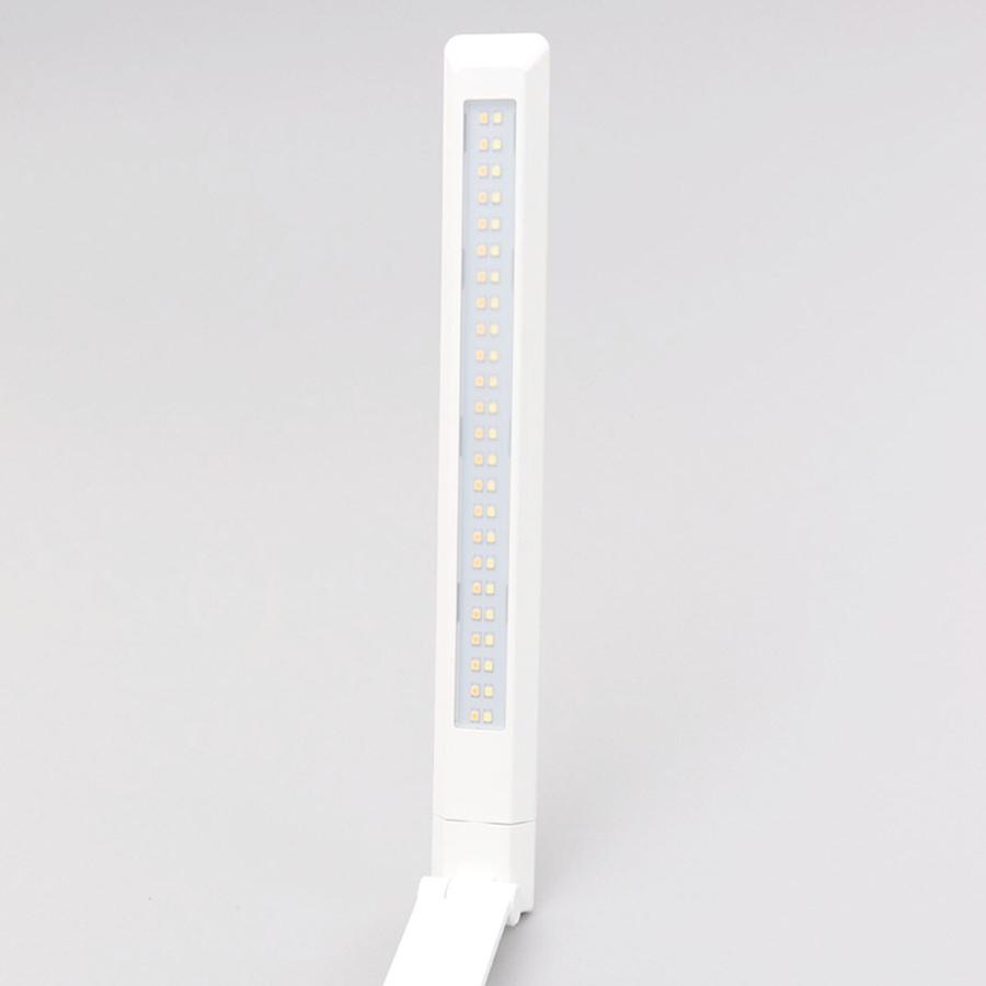 LED デスクライト 電気スタンド スタンドライト 卓上ライト 調光調色 USBポートつき (YP700DL ホワイト) ニトリ｜nitori-net｜17