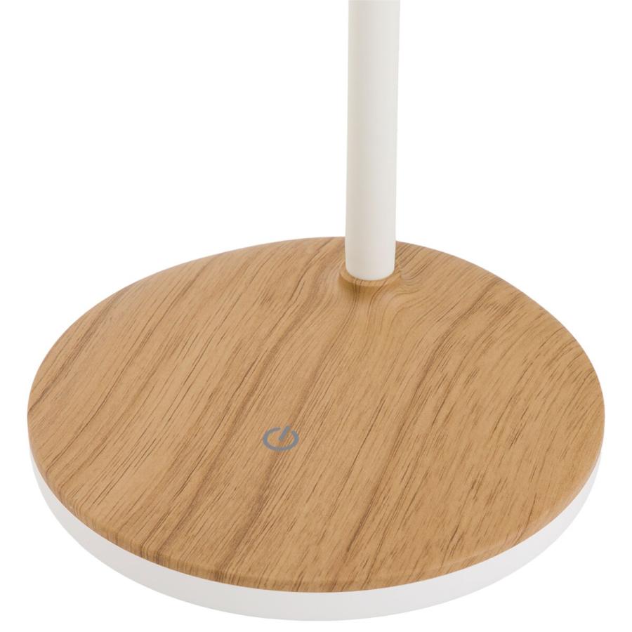 新品 送料込み スタンドライト 天然木 H130～160cm ニトリ（NITORI） LEDデスクライト 電気スタンド スタンドライト 卓上