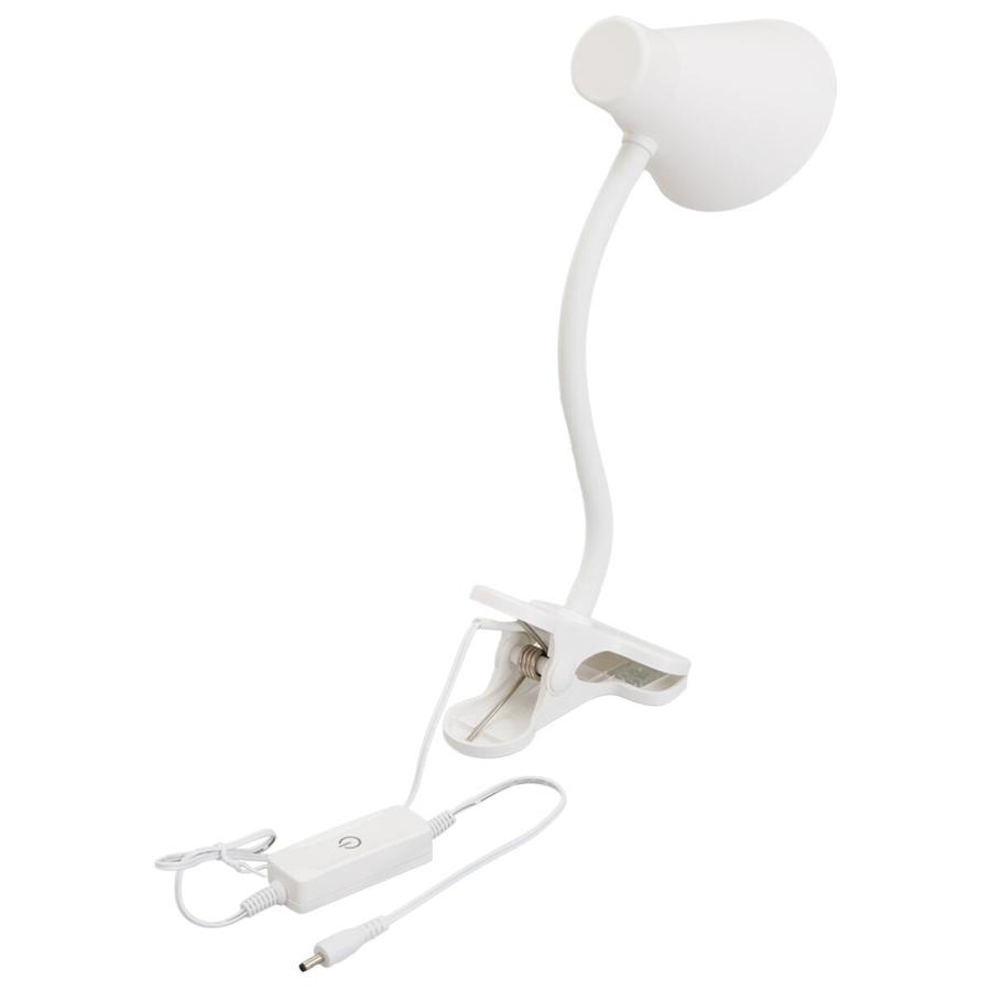 ニトリ（NITORI） LEDクリップライト(プラノア ホワイト) : ニトリ