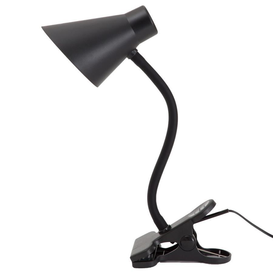 ニトリ（NITORI） LEDクリップライト(プラノア ブラック) ニトリ期間