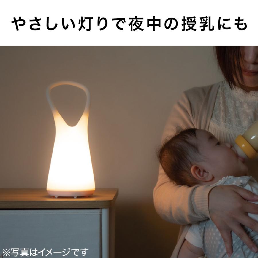 LEDランプ デスクライト 電気スタンド スタンドライト 卓上ライト  (ホルン) ニトリ｜nitori-net｜05