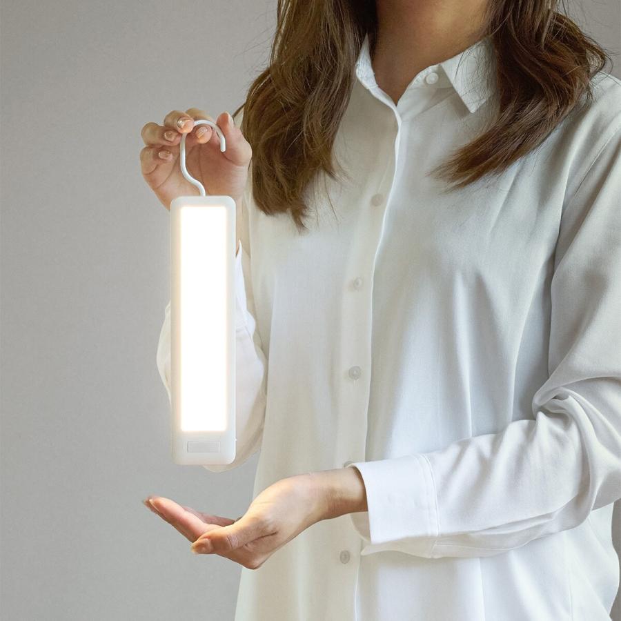 NIZIN ペンライト ホワイト 充電器付き ニトリ（NITORI） 充電式センサーライト(ペタンコIVWH) : ニトリ Yahoo