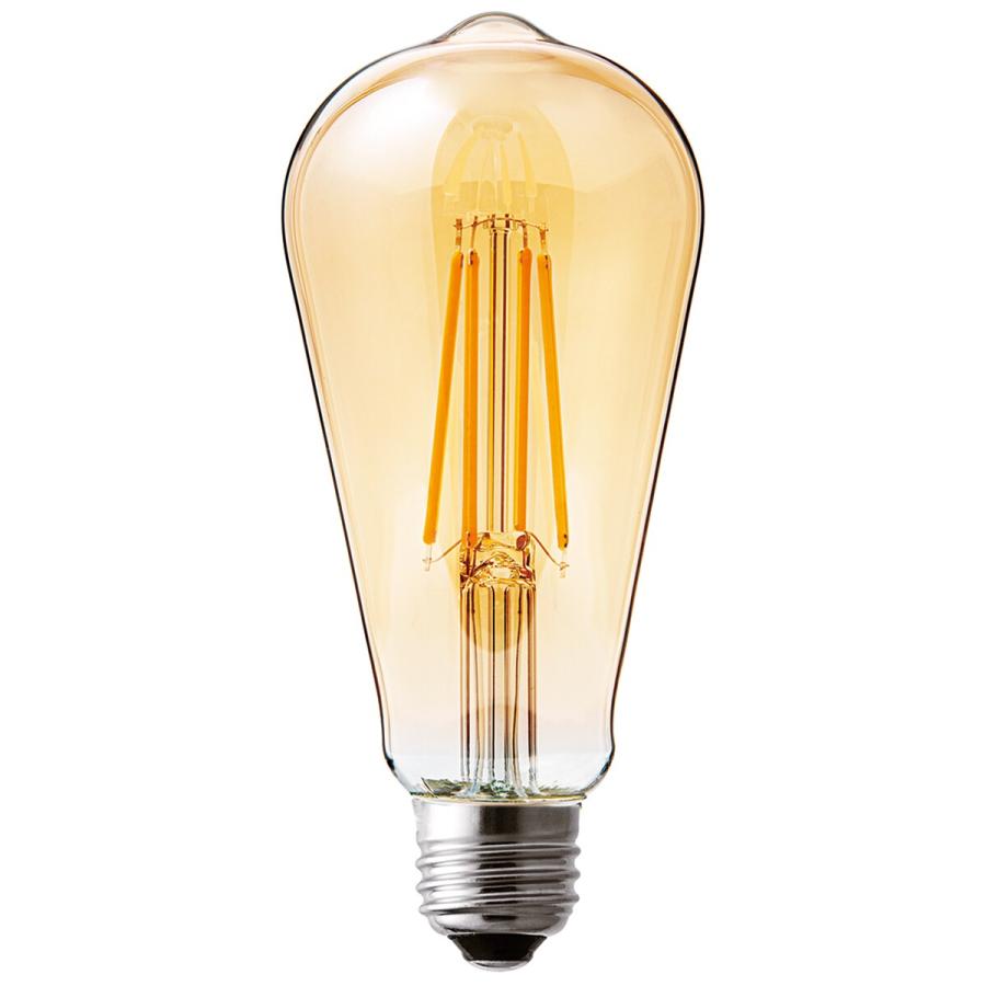 ニトリ LEDフィラメント電球(E26口金 30W相当 LEE-ST64U 30 ニトリ LEDフィラメント電球(E26口金 30W相当 LEE-ST64U 30
