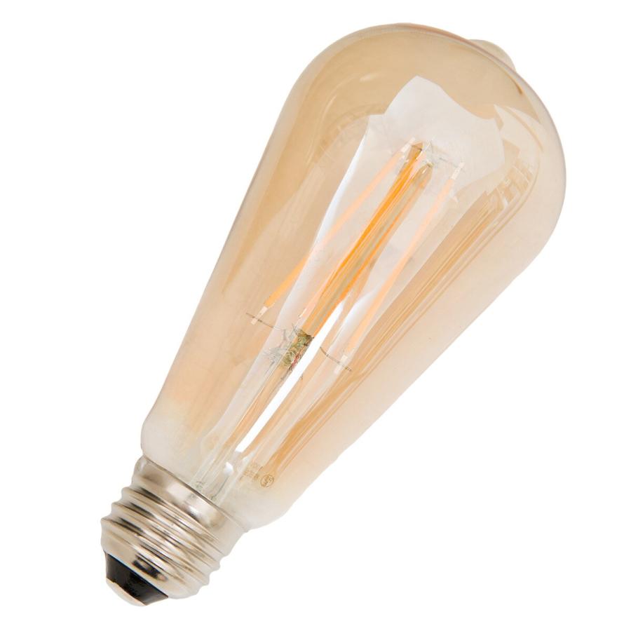 ニトリ LEDフィラメント電球(E26口金 50W相当 LEE-ST64U 50 ニトリ LEDフィラメント電球(E26口金 50W相当 LEE-ST64U 50
