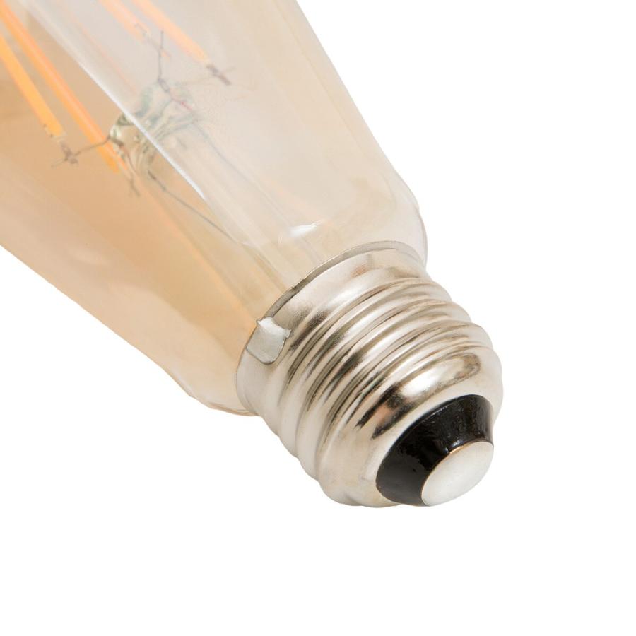 ニトリ LEDフィラメント電球(E26口金 50W相当 LEE-ST64U 50