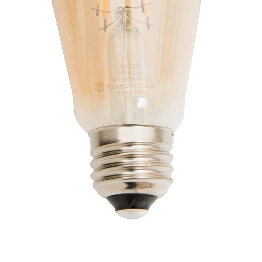 ニトリ LEDフィラメント電球(E26口金 50W相当 LEE-ST64U 50 ニトリ LEDフィラメント電球(E26口金 50W相当 LEE-ST64U 50
